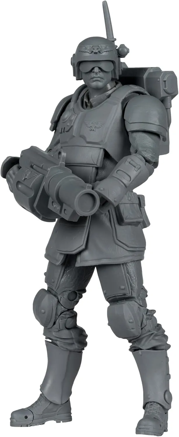 McFarlane Toys - Warhammer 40,000 Kasrkin (Astra Militarum) Artist Proof 7in Figure