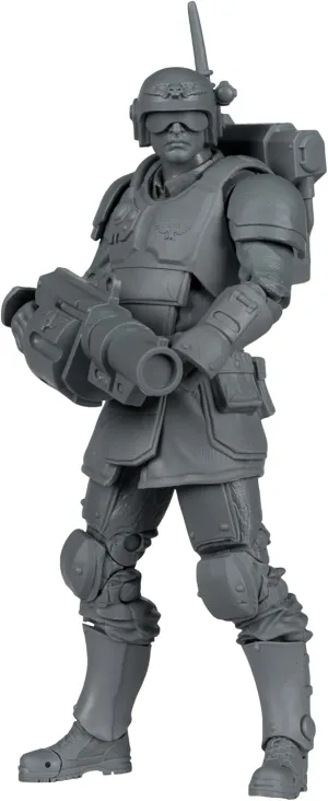 McFarlane Toys - Warhammer 40,000 Kasrkin (Astra Militarum) Artist Proof 7in Figure
