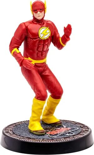 McFarlane Toys - WB 100: Sheldon Cooper (The Big Bang Theory) Movie Maniacs, 6in Posed Figure