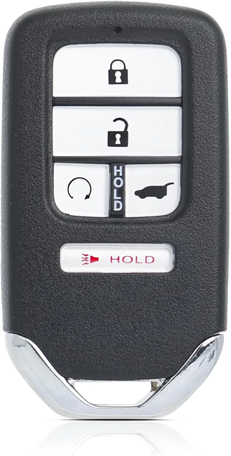 MechanMagic Key Fob Remote Replacement Fits for Honda Civic 2018-2021/CR-V 2017-2022/Pilot 2016-2021 KR5V2X(V44) Smart Proximity Keyless Entry Remote Control 47 Chip 72147-TG7-A11 72147-TLA-A01/A02