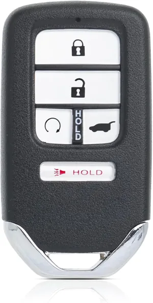 MechanMagic Key Fob Remote Replacement Fits for Honda Civic 2018-2021/CR-V 2017-2022/Pilot 2016-2021 KR5V2X(V44) Smart Proximity Keyless Entry Remote Control 47 Chip 72147-TG7-A11 72147-TLA-A01/A02