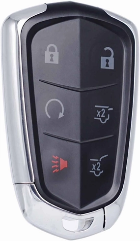MechanMagic Key Fob Replacement Compatible for Cadillac Escalade 2015 2016 2017 2018 2019 2020 ESV 2015-2020 Proximity Smart Keyless Entry Remote Control Start 13594028 HYQ2AB 13580812 315Mhz