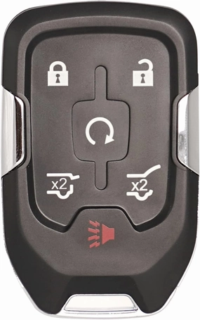 MechanMagic Replacement Car Key Fob Smart Proximity Keyless Entry Remote Control Compatible for GMC Yukon XL Denali Chevy Suburban Tahoe 2015 2016 2017 2018 2019 2020 HYQ1AA ‎13580804 315MHz