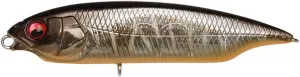 Megabass KARASHI MG Trainkuro 2.3" Slow Sinking Worm 3/16oz #10 Tinsel Hook x1 Bass Lure