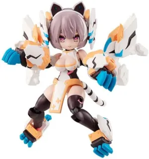 Megahouse - N-202D Titania Byakko, Desktop Army Action Figure