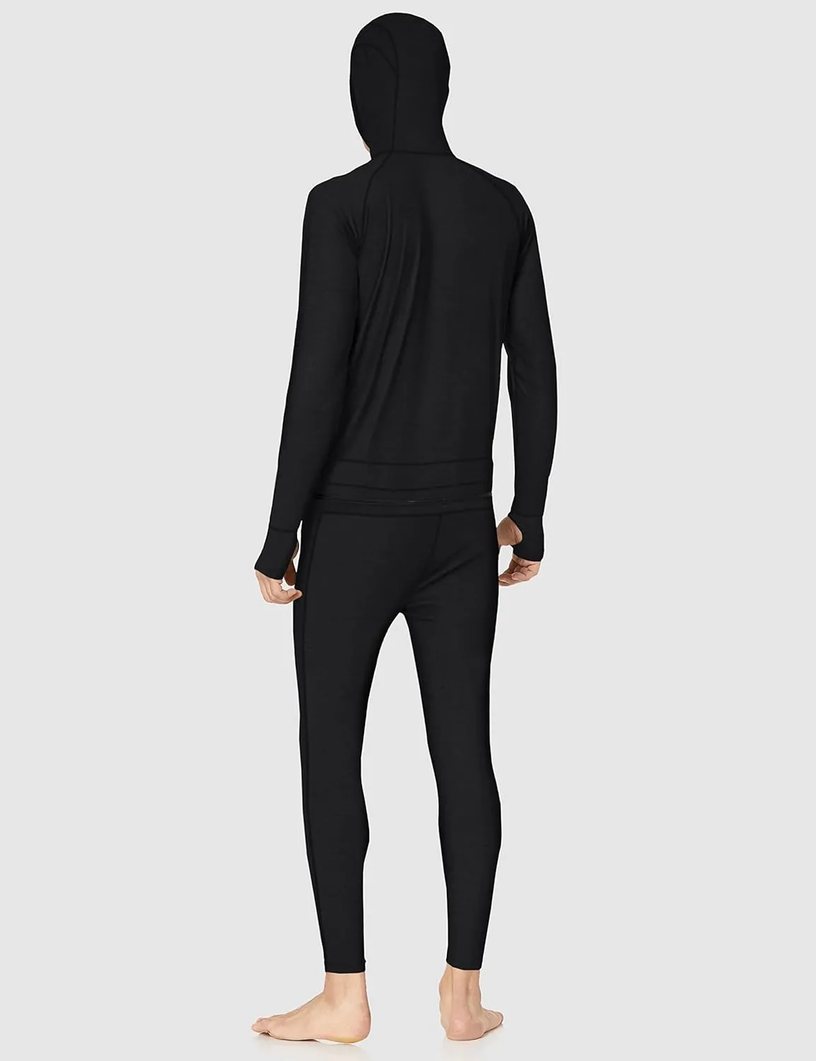 Men's Classic Ninja Suit Hooded Outdoor One Piece Base Layer