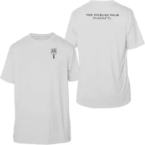 Mens Performance Short Sleeve Pickleball Shirt – Premium UV Protection, Moisture-Wicking, and Odor-Fighting Design