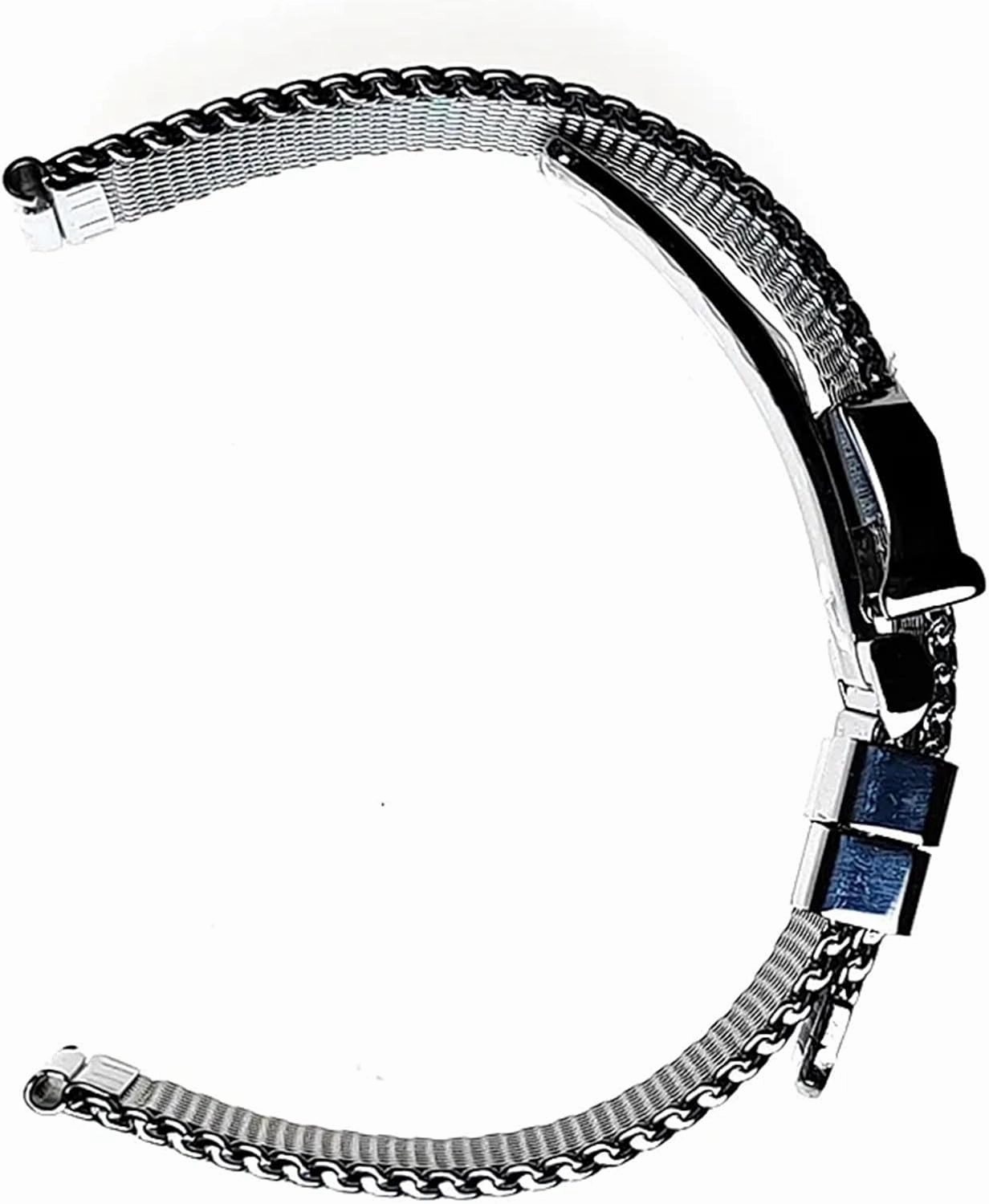 Mesh Stainless Steel Watchband 20 22mm Replacement Straps Men Miss Universal Band