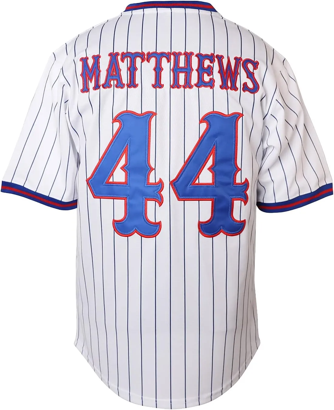 MESOSPERO Benchwarmers Jersey 32 Howie Goodman Reedy Richie Goodman Matthews Stitched Men's Pinstriped Baseball Jersey