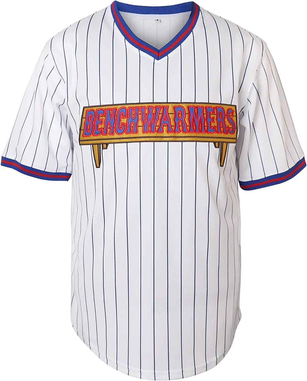 MESOSPERO Benchwarmers Jersey 32 Howie Goodman Reedy Richie Goodman Matthews Stitched Men's Pinstriped Baseball Jersey