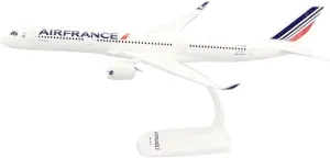 Metal Aircraft Model 1/200 Scale for A350 France Aircraft Assembly Airplanes Model Toy for Ornaments Collection Aviation Enthusiasts