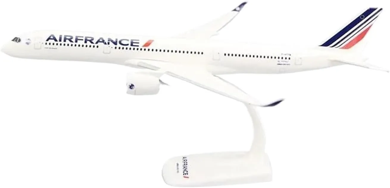 Metal Aircraft Model 1/200 Scale for A350 France Aircraft Assembly Airplanes Model Toy for Ornaments Collection Aviation Enthusiasts