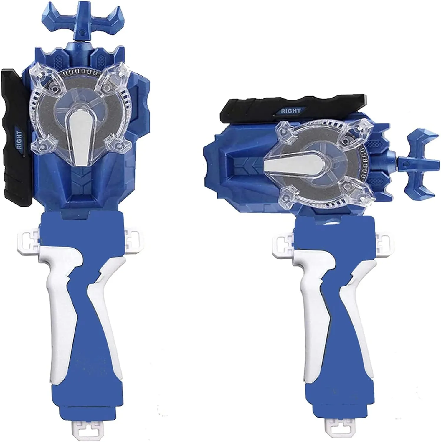 Metal Fusion Games Blade Toy Set Sparking Launcher Grip Bey Battling Top Burst Booster B-122 Starter Geist Fafnir.8'.Ab Left Right Launcher Evolution Play Blades Game Toy Set Gift for Boys