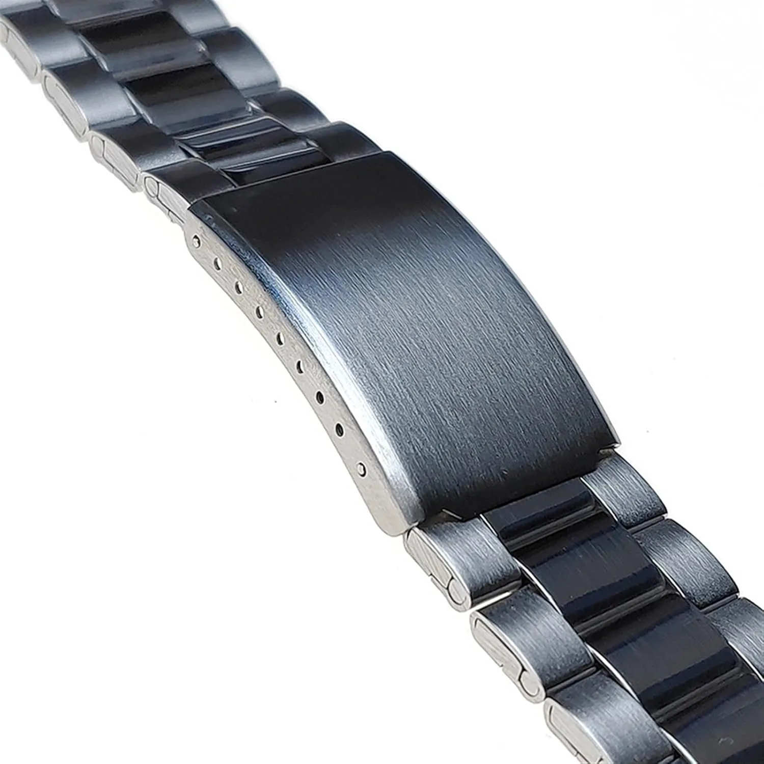 Metal Strap Stainless Steel Strap 12mm 14mm 16mm 18mm 20mm 22mm 24mm Universal Wristband Women Men Replacement Bracelet Folding Clasp