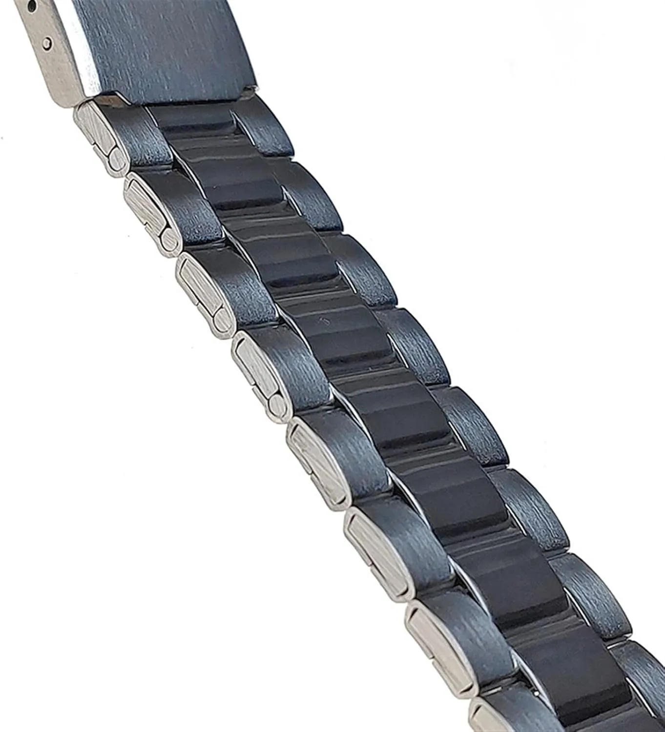 Metal Strap Stainless Steel Strap 12mm 14mm 16mm 18mm 20mm 22mm 24mm Universal Wristband Women Men Replacement Bracelet Folding Clasp