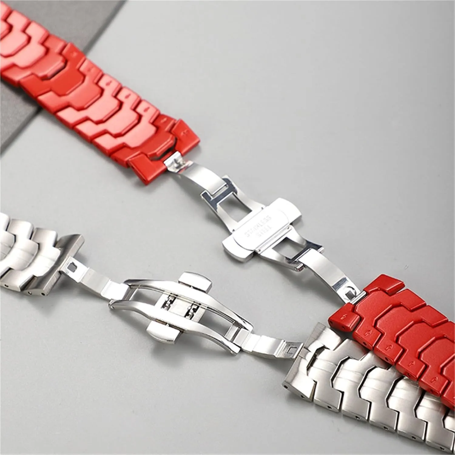 Metal Watch Strap Quick Release Watch Bands For Men Women 22mm Replacement Band