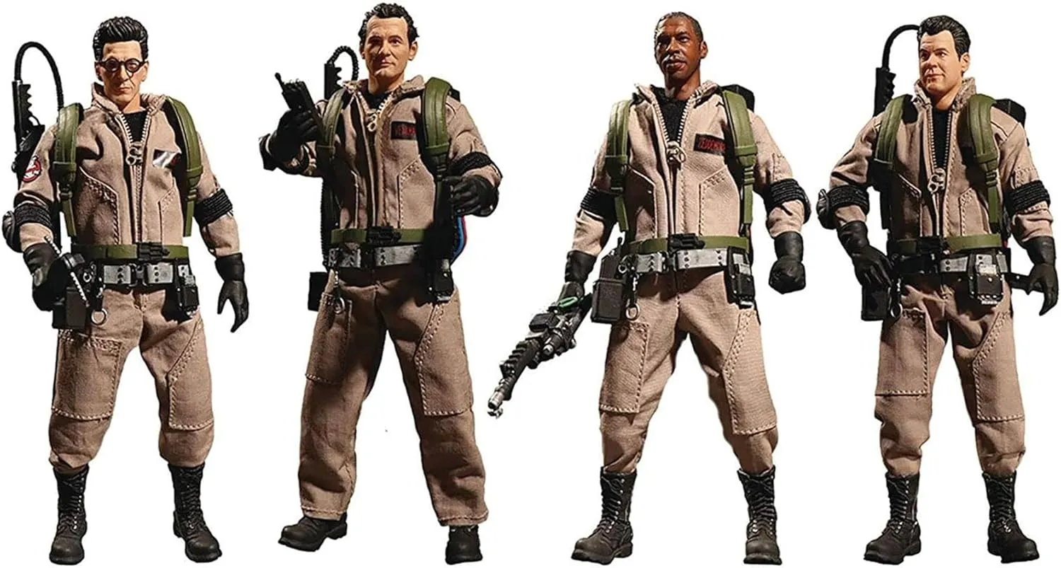 Mezco One: 12 Collective: Ghostbusters Deluxe Action Figure Box Set, Multicolor, One-Size (FEB188377)
