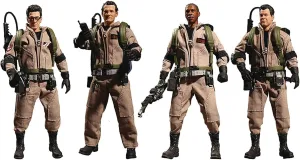 Mezco One: 12 Collective: Ghostbusters Deluxe Action Figure Box Set, Multicolor, One-Size (FEB188377)