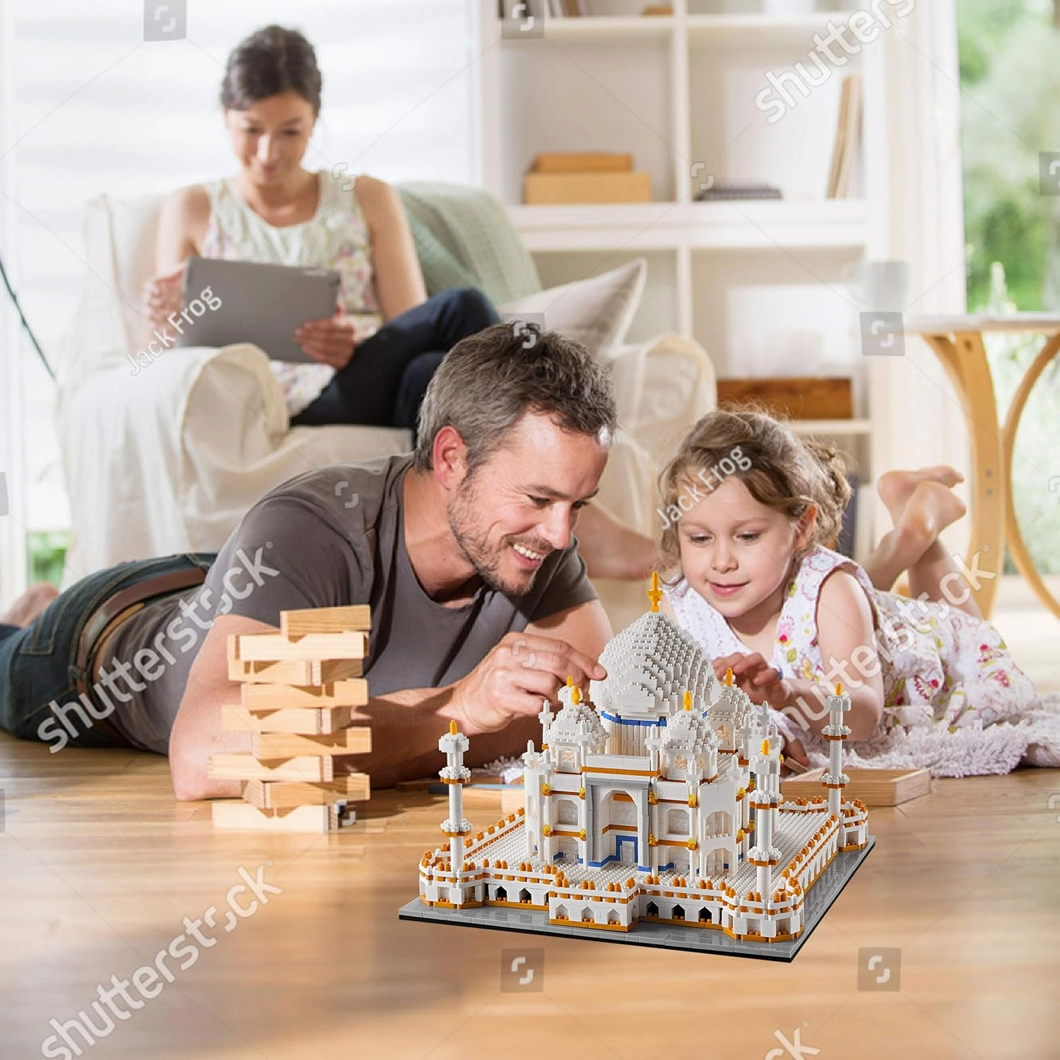 Micro Mini Blocks Architecture Taj Mahal Building Set Landmarks Collection Model Kits Idea Toys Presents for Adults and Kids Age of 14  3950 Pieces