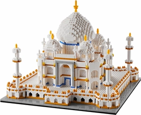 Micro Mini Blocks Architecture Taj Mahal Building Set Landmarks Collection Model Kits Idea Toys Presents for Adults and Kids Age of 14  3950 Pieces