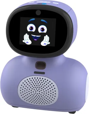 Miko Mini with 30 Days Free Miko Max: AI Robot for Kids | Fosters STEAM Learning & Education | Packed with Games, Dance, Singing | Child-Safe Conversational Learning | Ideal Gift for Boys & Girls 5 
