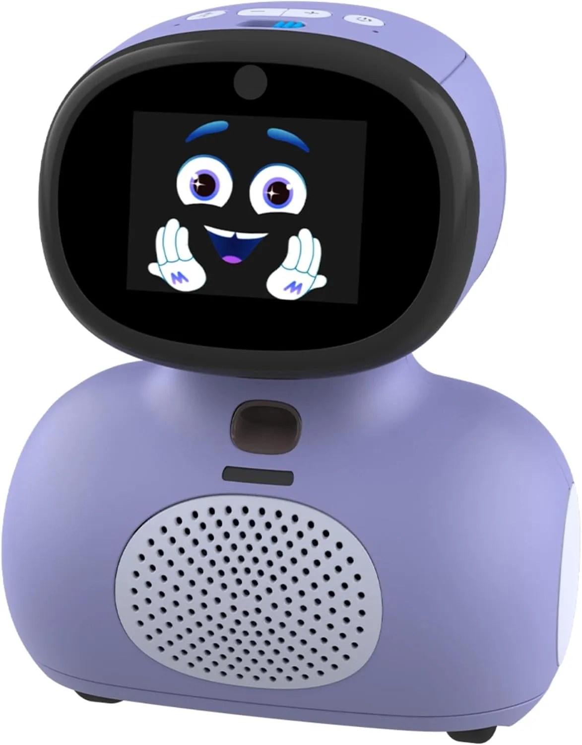 Miko Mini with 30 Days Free Miko Max: AI Robot for Kids | Fosters STEAM Learning & Education | Packed with Games, Dance, Singing | Child-Safe Conversational Learning | Ideal Gift for Boys & Girls 5 
