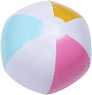Milisten Inflatable PVC Pool Ball 6pcs Beach Ball Bouncy for Boys and Girls Party Accessory Pool Toys