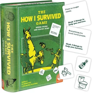 MindWare The How I Survived Game – Hilarious Card Game for Kids & Adults – Laugh ‘til You cry, Super Funny Kid-Humor Game – Gift for Boys & Girls Ages 8 