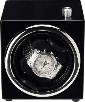 Mini 1-Slot Watch Shaker Pink Blue Black Mechanical Watches Automatic Winding Device Watch Storage Box Organizer Display Holder Home Portable Quiet and Well Operate