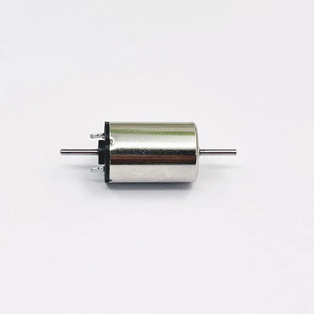 Mini 1015 10mm*15mm Dual Shaft Coreless Motor DC 6V 9V 12V 13500RPM High Speed For RC Rail Road Train Model HO Car Engine