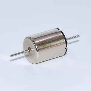 Mini 12mm*15mm Coreless Motor Dual Shaft DC 6V-12V 17000RPM High Speedic for RC Rail Road Train Car Model