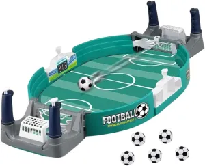 Mini Foosball Table,2024 New Indoor Sports Soccer Toy Board Game for Adults Kids Family Game