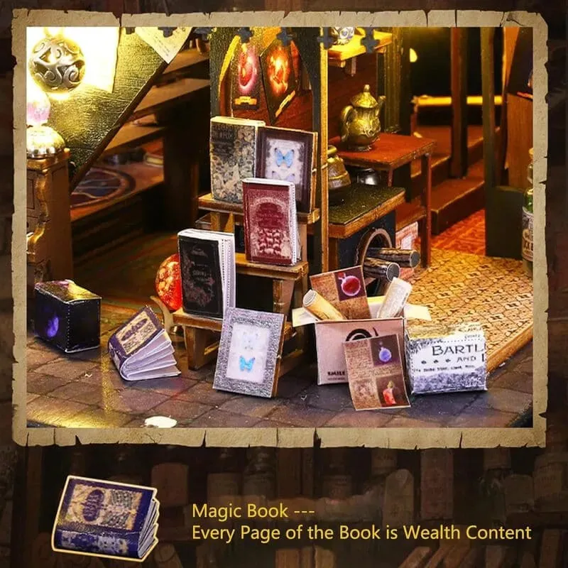 Mini Handmade  Dollhouse|Luna's Magical Abode
