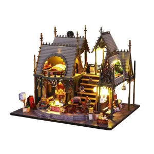 Mini Handmade  Dollhouse|Luna's Magical Abode