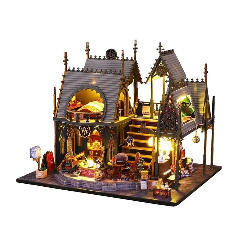 Mini Handmade  Dollhouse|Luna's Magical Abode
