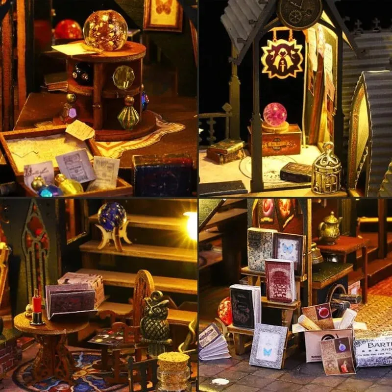 Mini Handmade  Dollhouse|Luna's Magical Abode