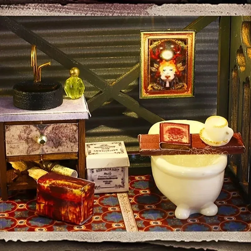Mini Handmade  Dollhouse|Luna's Magical Abode