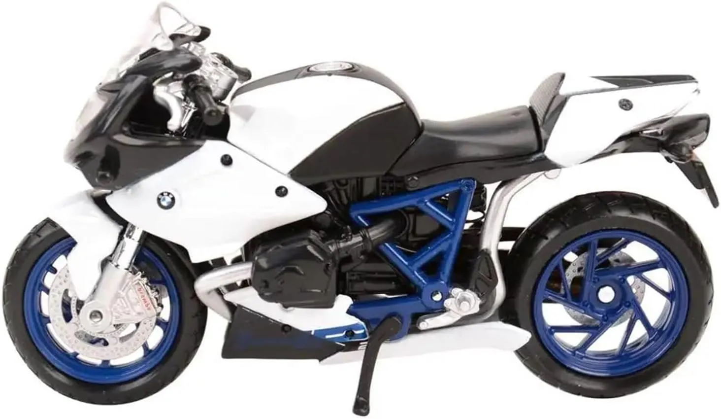 Mini Simulation Motorcycle Toys 1:18 for BMW HP2 Sport Static Die Cast Vehicles Collectible Hobbies Motorcycle Model Toys Adult for Boys