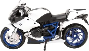 Mini Simulation Motorcycle Toys 1:18 for BMW HP2 Sport Static Die Cast Vehicles Collectible Hobbies Motorcycle Model Toys Adult for Boys