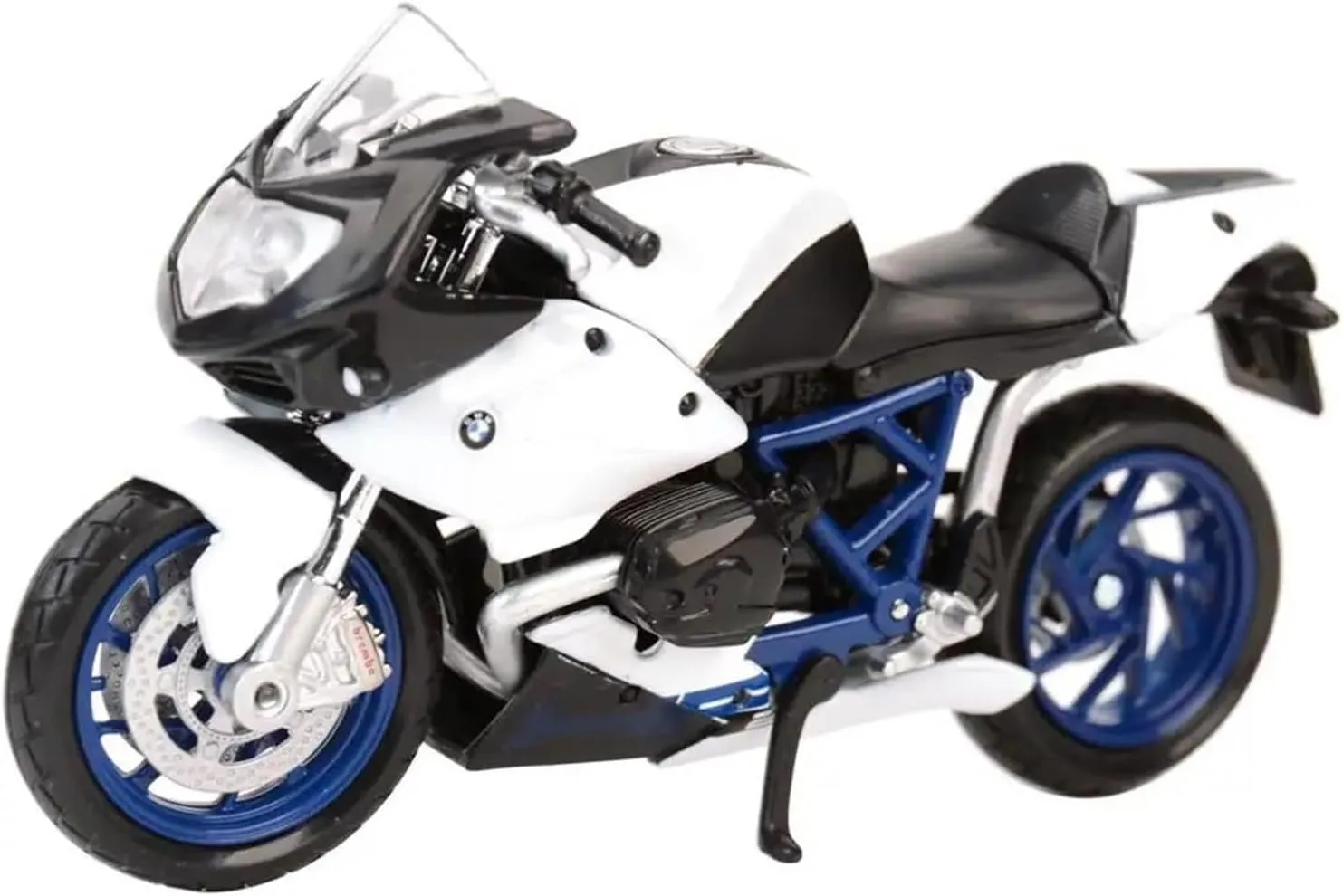 Mini Simulation Motorcycle Toys 1:18 for BMW HP2 Sport Static Die Cast Vehicles Collectible Hobbies Motorcycle Model Toys Adult for Boys