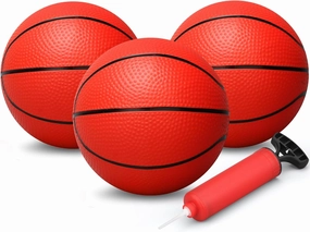 Mini Basketball Hoop  3PCS 7in Basketballs Set