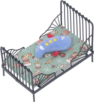 Miniature Bedroom Furniture Miniature Bed 1:12 Pillow for Doll House (Type B)