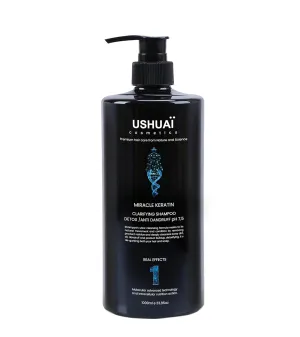 MIRACLE KERATIN CLARIFYING SHAMPOO (1000 ml), Black