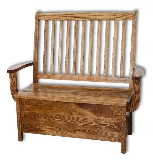 Mission Storage Bench