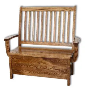 Mission Storage Bench