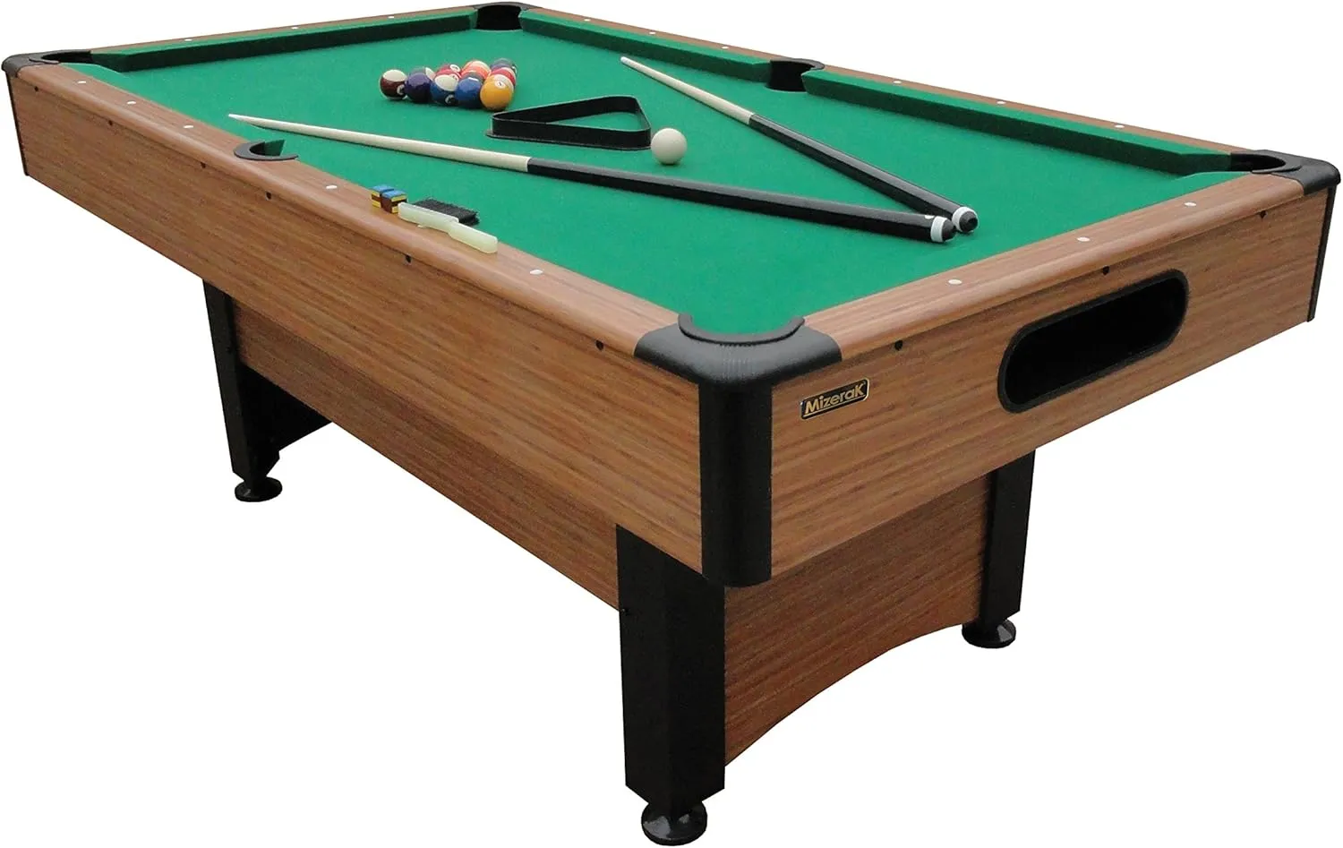Mizerak Dynasty Space Saver 6.5’ Billiard Table