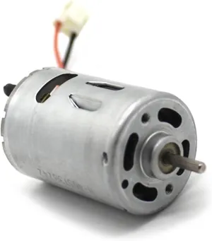 Model Power DIY Handmade Toy 12V Micro 540 DC Motor Vacuum Cleaner Four-Wheel Drive Motor Mini Electric Drill Car Model Electric Tool Smart Hobby