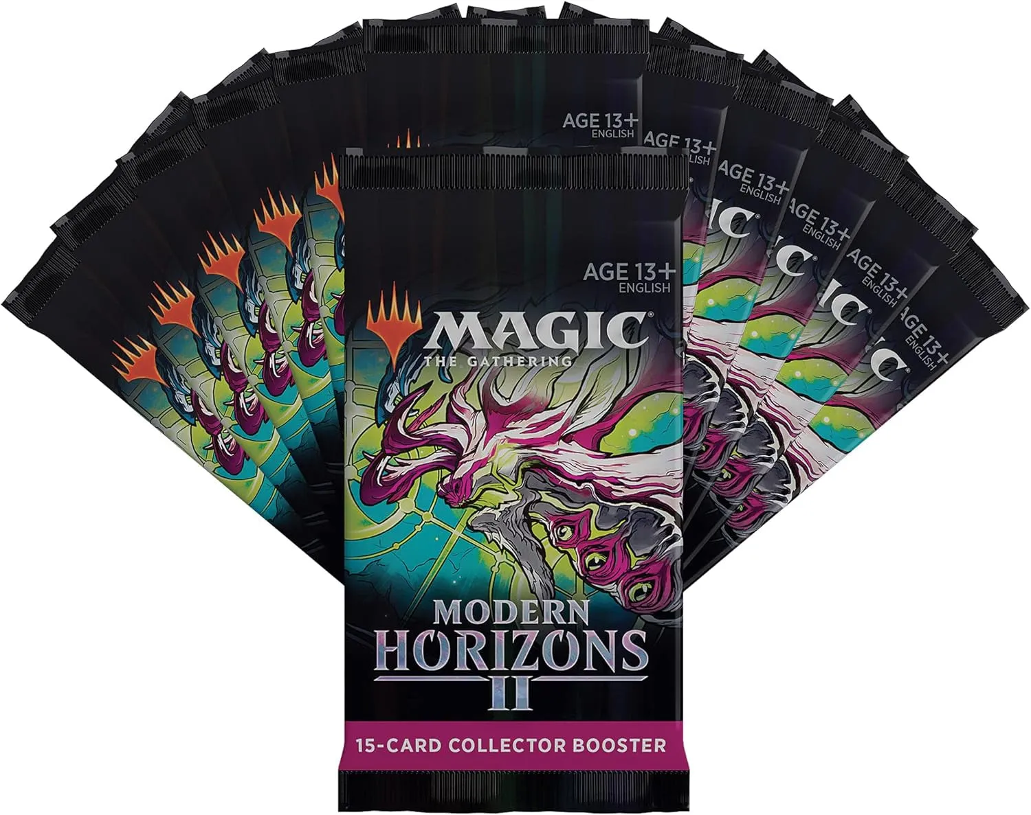 Modern Horizons 2 Collector Booster Box, 12 Packs