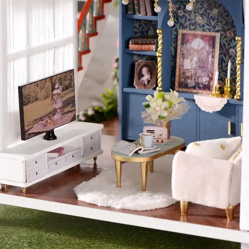 Monet's Garden DIY Miniature House Kit