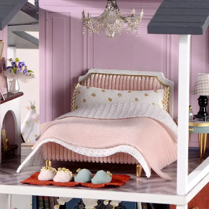 Monet's Garden DIY Miniature House Kit